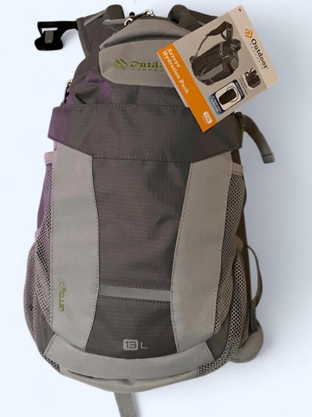 NWT Hiking Bag, Hydration Pack Daypack Camping